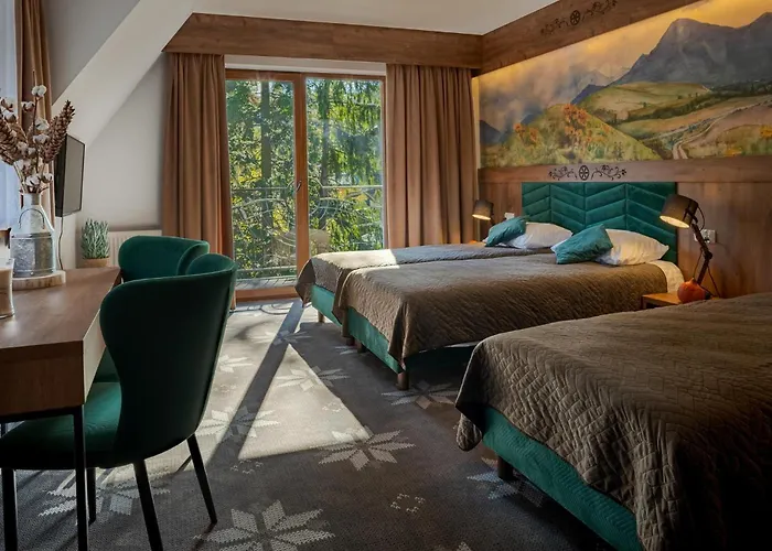 Maria 4 Couette-café Zakopane